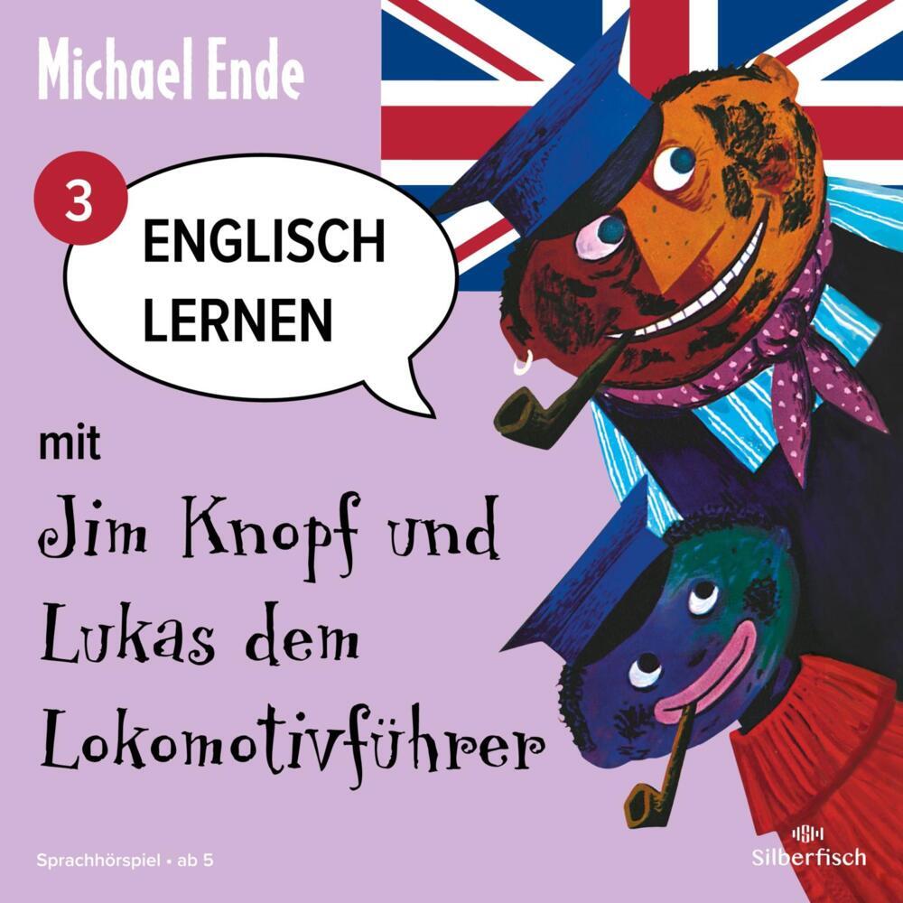 Englisch lernen mit Jim Knopf. Tl.3, 1 Audio-CD main product photo