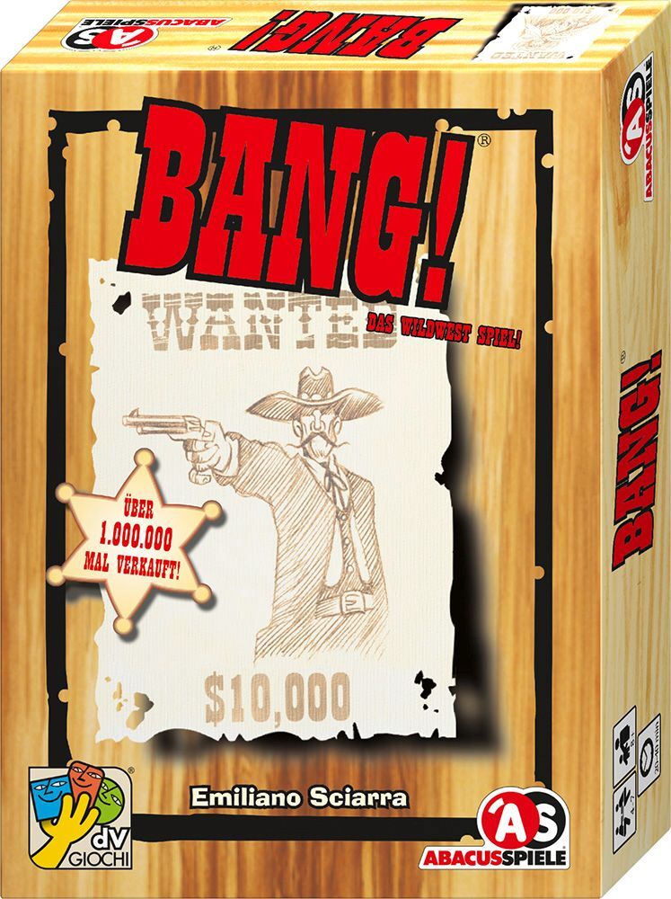BANG! 4. Edition main product photo