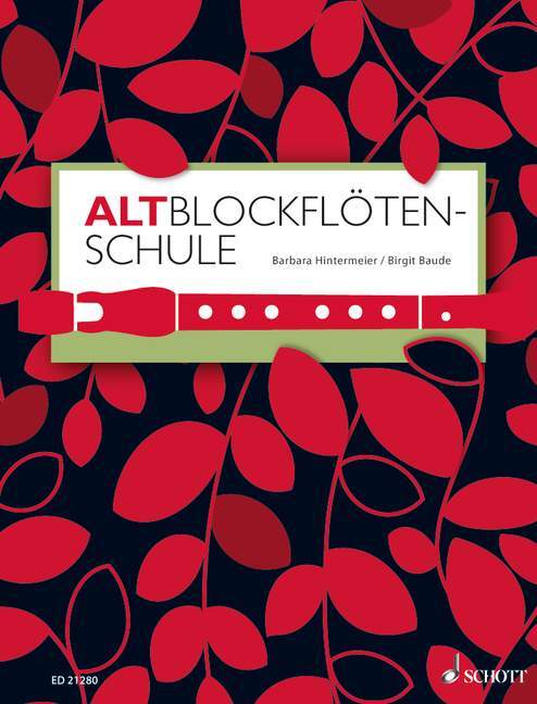 Altblockflötenschule main product photo