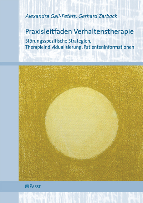 Praxisleitfaden Verhaltenstherapie main product photo