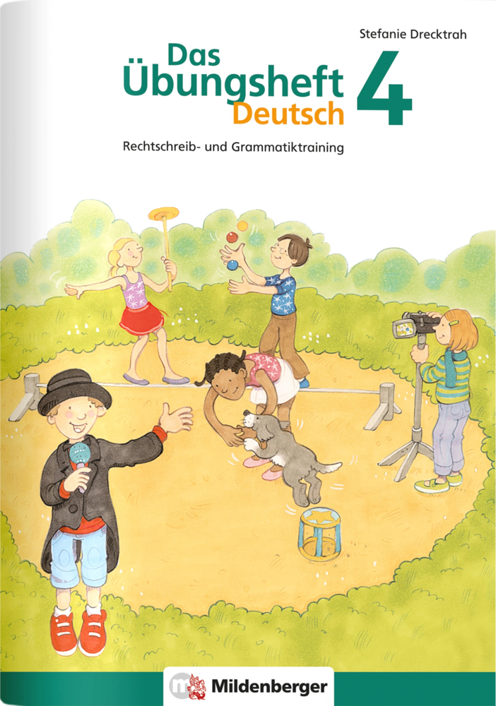 Das Übungsheft Deutsch 4 main product photo