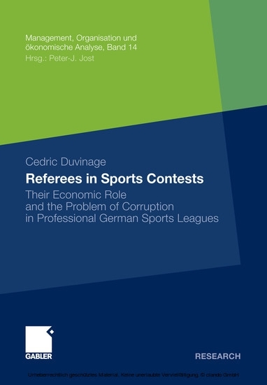 Referees in Sports Contests main product photo