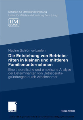 Die Entstehung von Betriebsräten in kleinen und mittleren Familienunternehmen