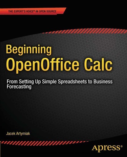 Beginning OpenOffice Calc main product photo