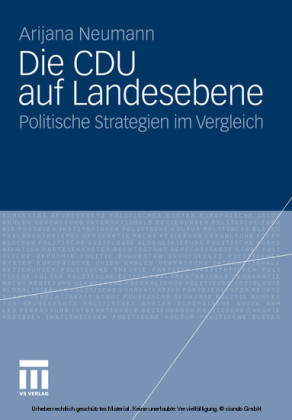 Die CDU auf Landesebene