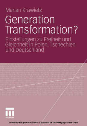 Generation Transformation?