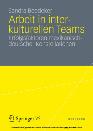 Arbeit in interkulturellen Teams