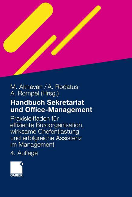 Handbuch Sekretariat und Office Management main product photo