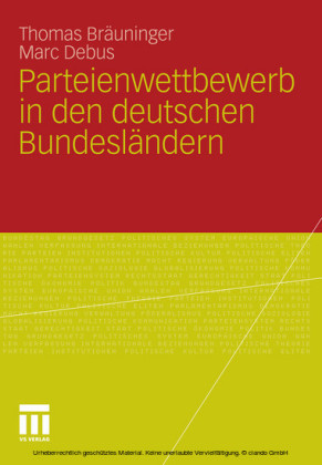 Parteienwettbewerb in den deutschen Bundesländern