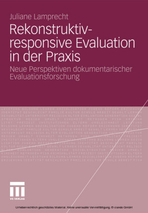 Rekonstruktiv-responsive Evaluation in der Praxis
