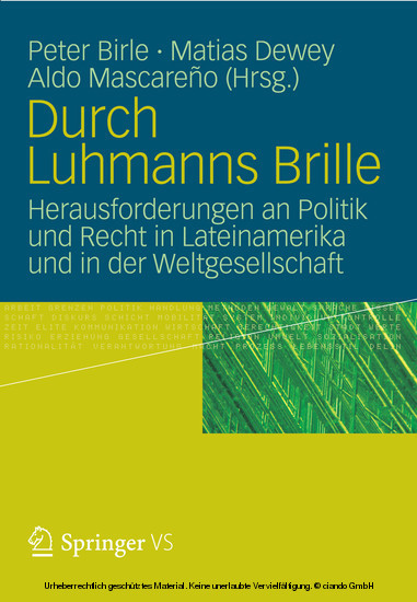Durch Luhmanns Brille main product photo