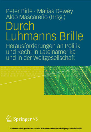 Durch Luhmanns Brille