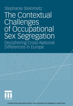 The Contextual Challenges of Occupational Sex Segregation