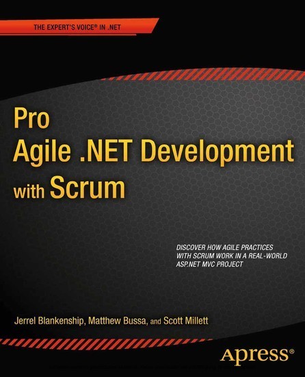 Pro Agile .NET Development with SCRUM main product photo