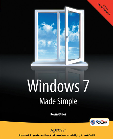 Windows 7 Made Simple main product photo