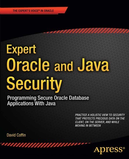 Expert Oracle and Java Security main product photo