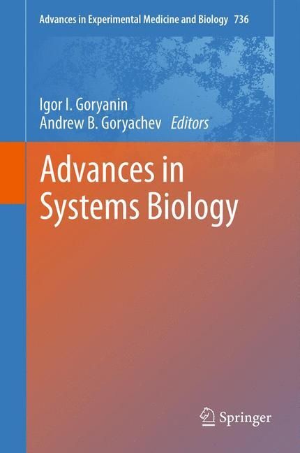 Advances in Systems Biology main product photo