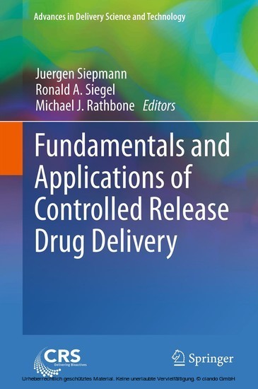 Fundamentals and Applications of Controlled Release Drug Delivery main product photo