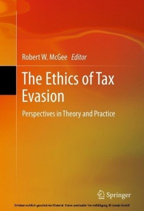 The Ethics of Tax Evasion