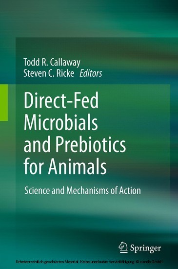 Direct-Fed Microbials and Prebiotics for Animals main product photo