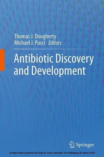 Antibiotic Discovery and Development main product photo
