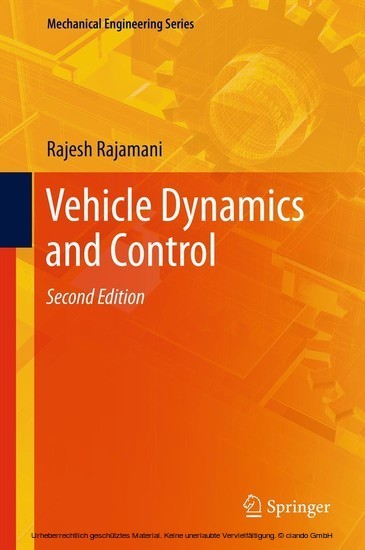 Vehicle Dynamics and Control main product photo