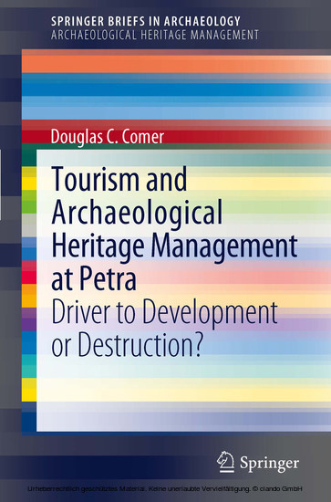 Tourism and Archaeological Heritage Management at Petra main product photo