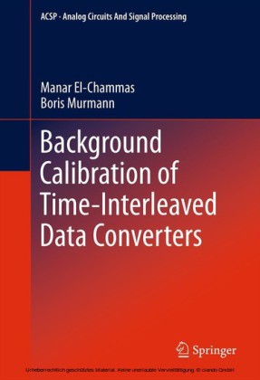 Background Calibration of Time-Interleaved Data Converters