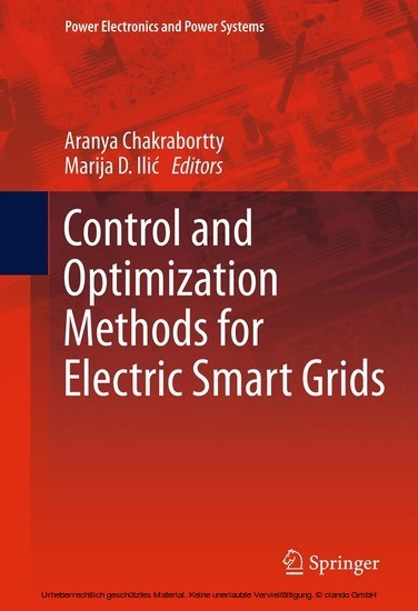Control and Optimization Methods for Electric Smart Grids main product photo