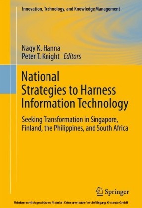 National Strategies to Harness Information Technology