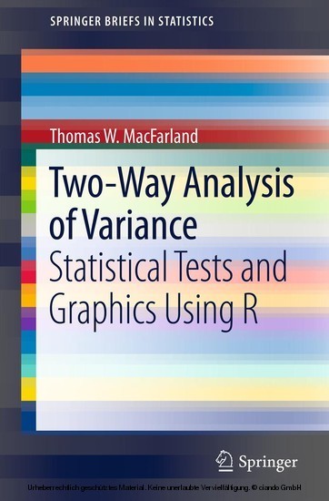 Two-Way Analysis of Variance main product photo