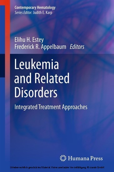 Leukemia and Related Disorders main product photo