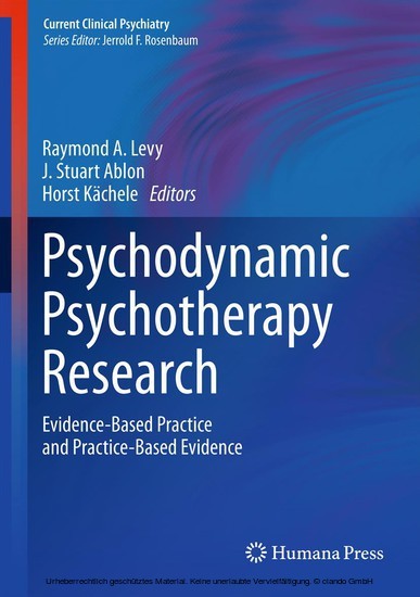 Psychodynamic Psychotherapy Research main product photo