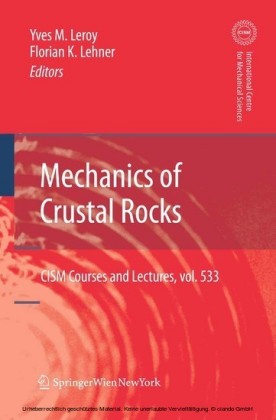 Mechanics of Crustal Rocks