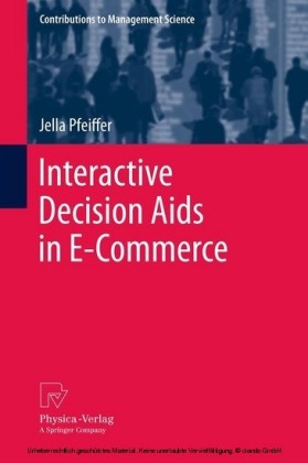Interactive Decision Aids in E-Commerce