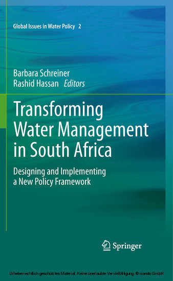 Transforming Water Management in South Africa main product photo