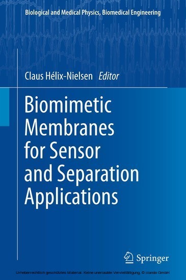 Biomimetic Membranes for Sensor and Separation Applications main product photo