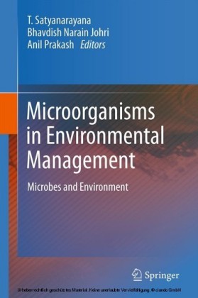 Microorganisms in Environmental Management