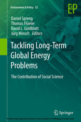 Tackling Long-Term Global Energy Problems
