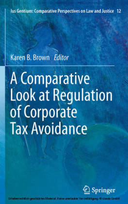 A Comparative Look at Regulation of Corporate Tax Avoidance