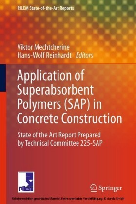 Application of Super Absorbent Polymers (SAP) in Concrete Construction