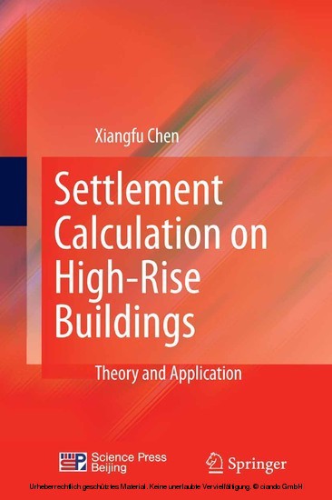 Settlement Calculation on High-Rise Buildings main product photo