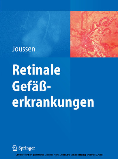 Retinale Gefäßerkrankungen main product photo