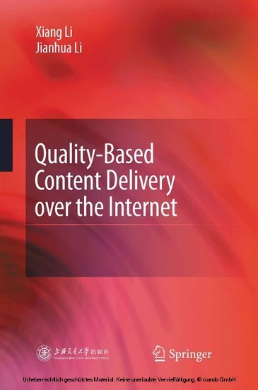 Quality-Based Content Delivery over the Internet main product photo
