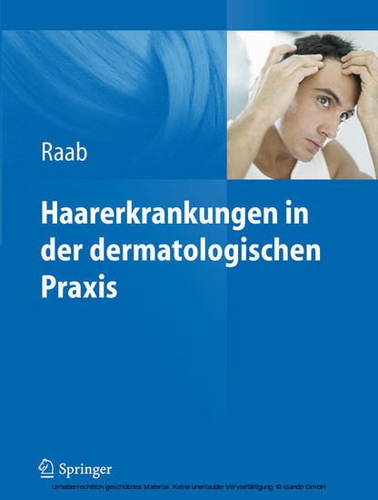 Haarerkrankungen in der dermatologischen Praxis main product photo