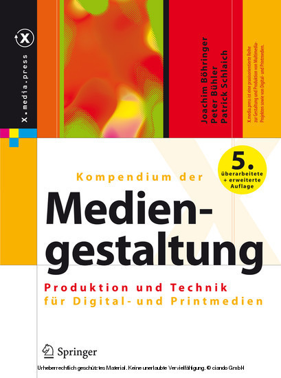Kompendium der Mediengestaltung main product photo