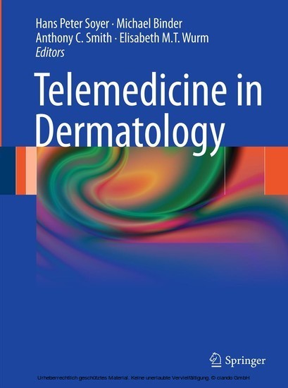 Telemedicine in Dermatology main product photo