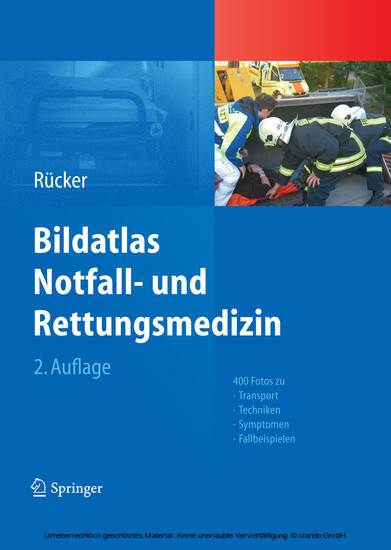 Bildatlas Notfall- und Rettungsmedizin main product photo