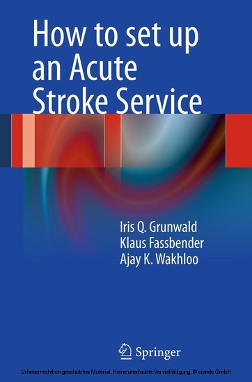 How to set up an Acute Stroke Service main product photo
