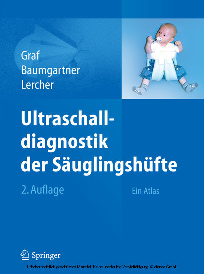 Ultraschalldiagnostik der Säuglingshüfte main product photo